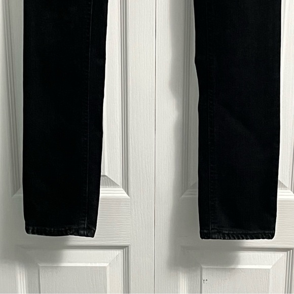 NUDIE JEANS CO Thin Finn black denim jeans NWT men’s Size 25 X 34 - Picture 3 of 11